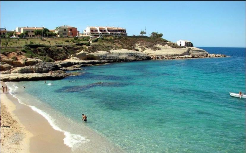Casa Vacanza Balai Porto Torres Exteriör bild